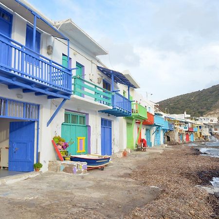Klima  Blue Sea House 게스트하우스 외부 사진