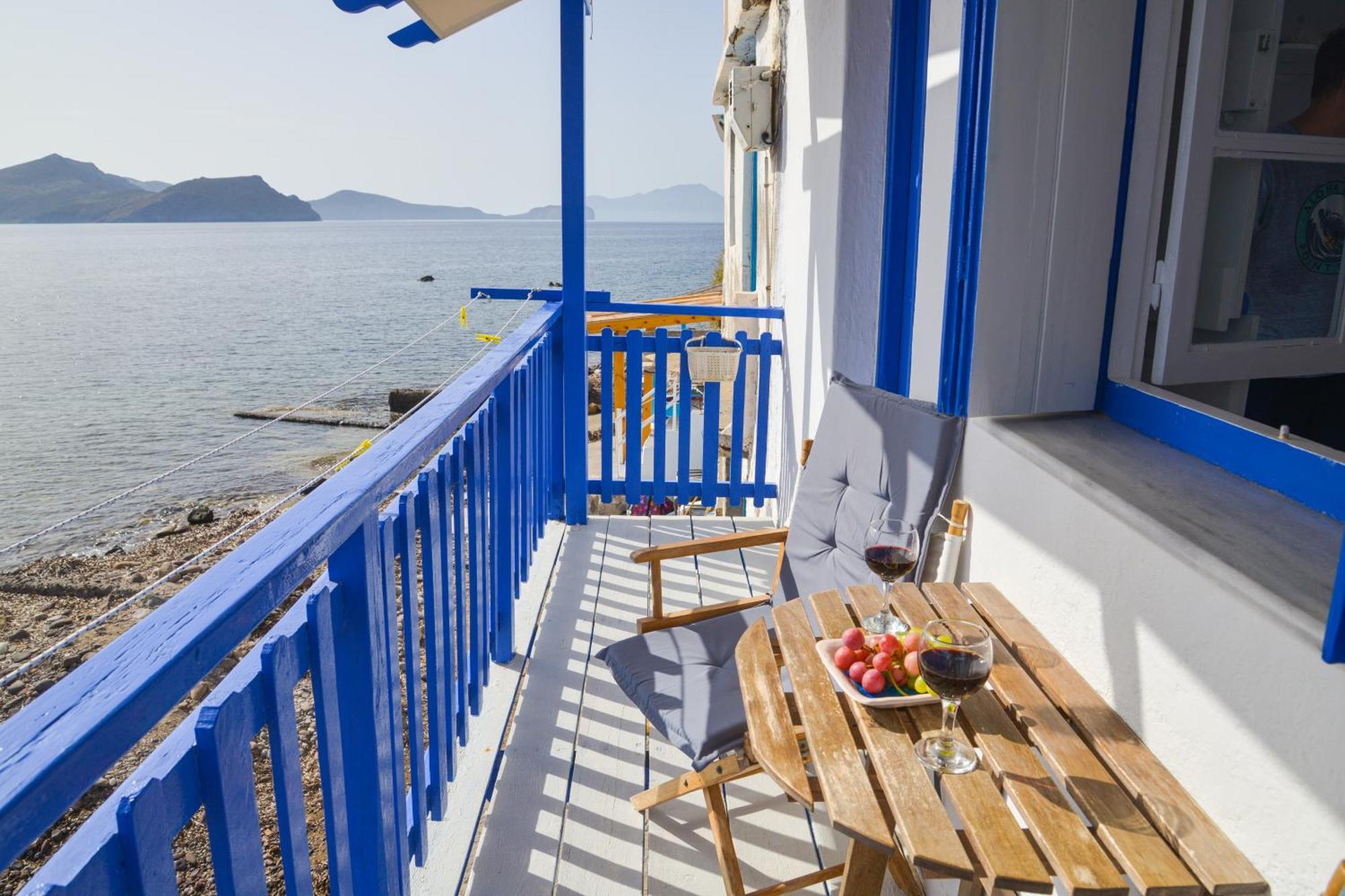 Klima  Blue Sea House 게스트하우스 외부 사진