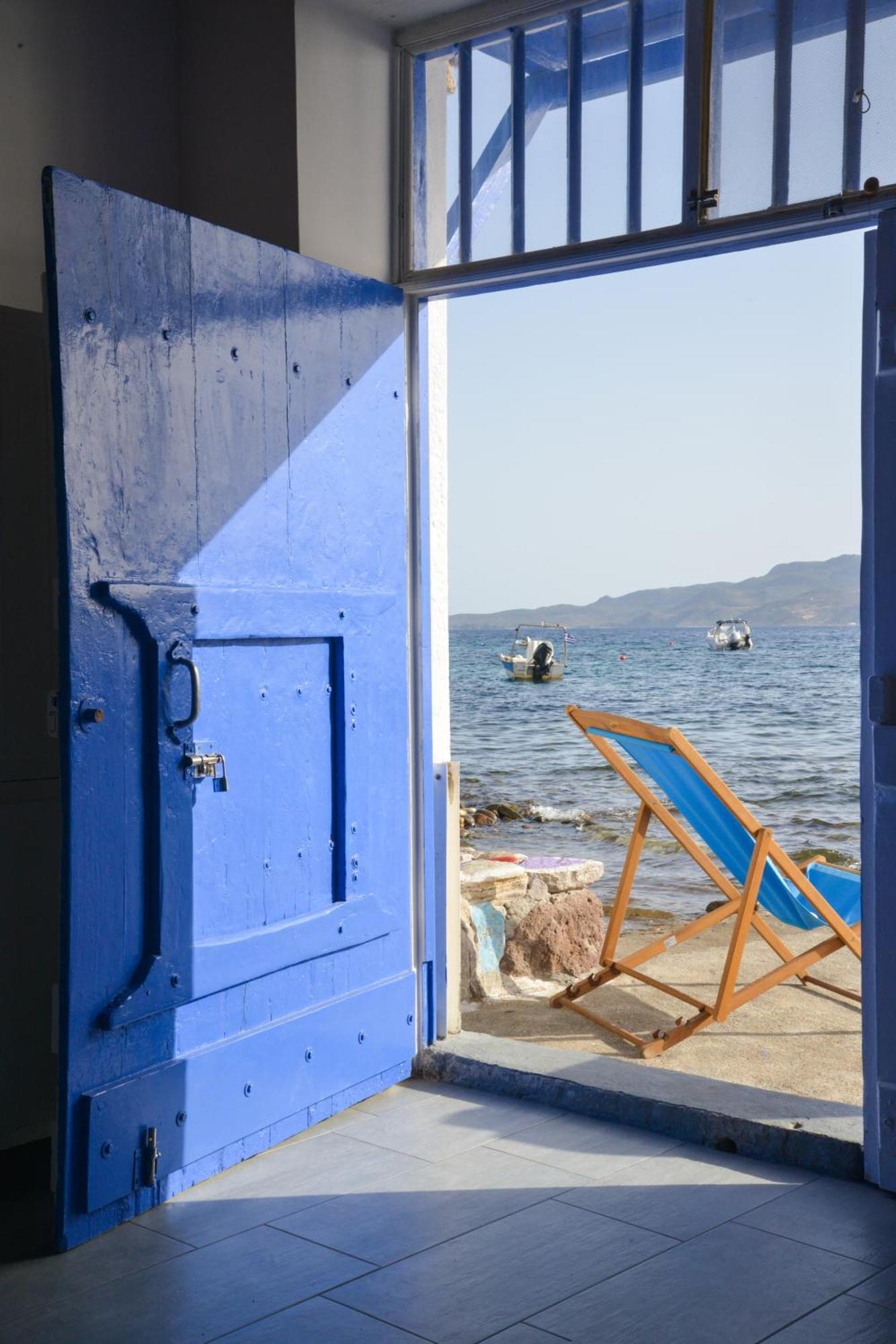 Klima  Blue Sea House 게스트하우스 외부 사진