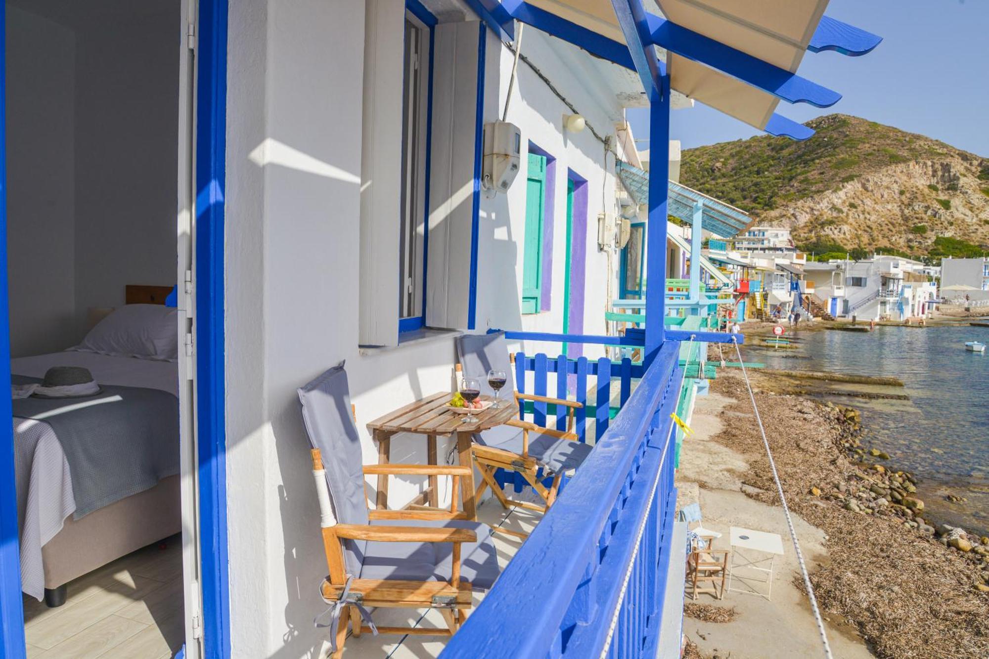 Klima  Blue Sea House 게스트하우스 외부 사진