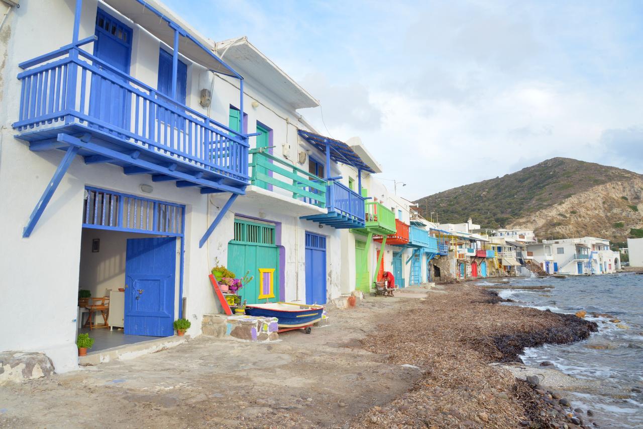 Klima  Blue Sea House 게스트하우스 외부 사진