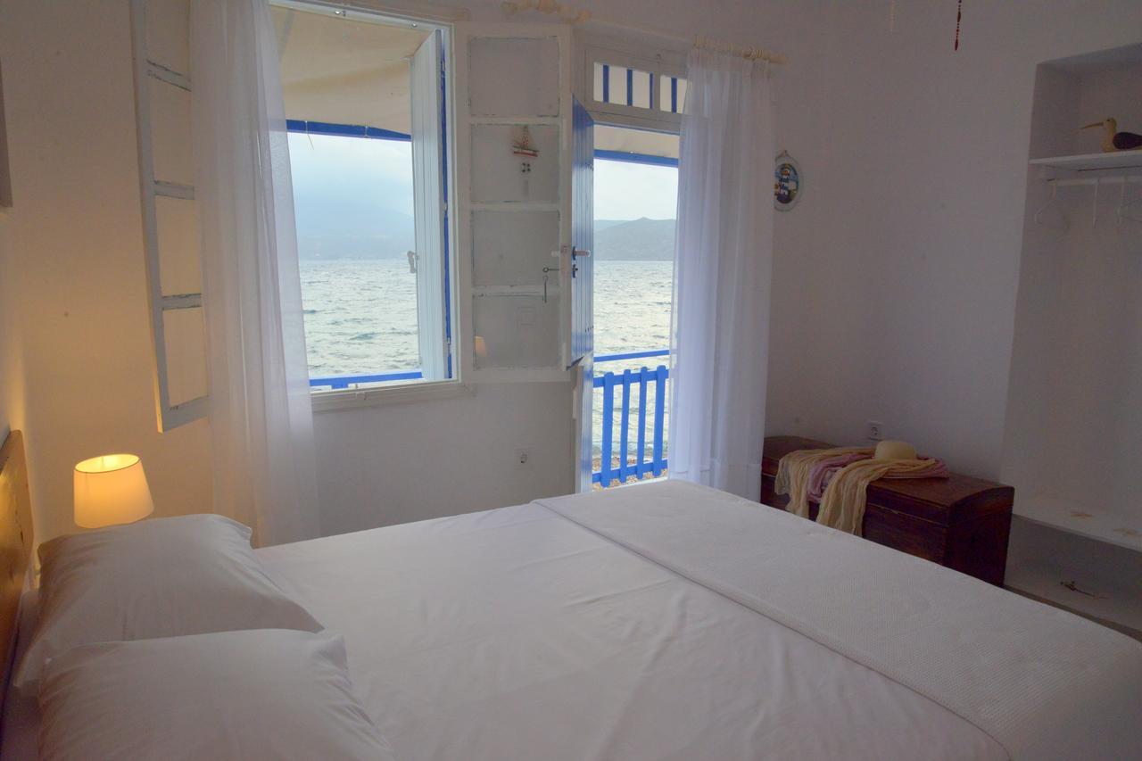 Klima  Blue Sea House 게스트하우스 외부 사진