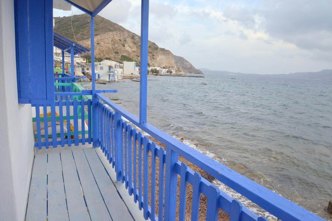 Klima  Blue Sea House 게스트하우스 외부 사진