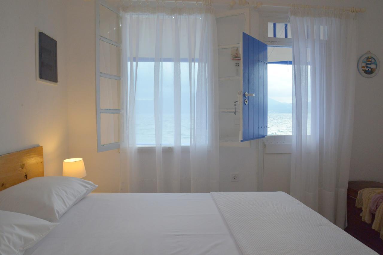 Klima  Blue Sea House 게스트하우스 외부 사진