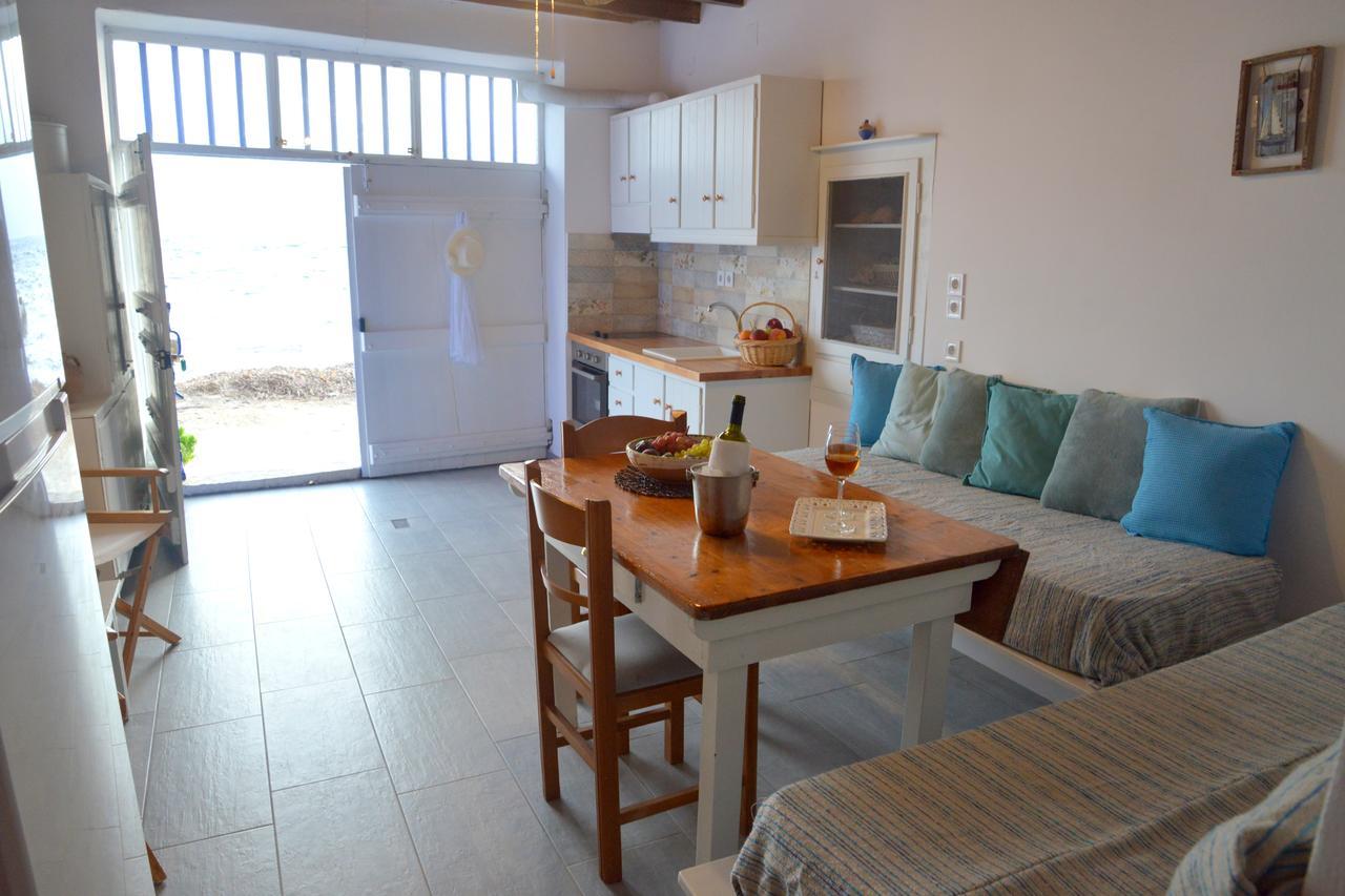 Klima  Blue Sea House 게스트하우스 외부 사진